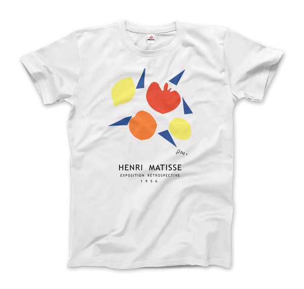 Henri Matisse - Exposition Rétrospective T - Shirt - Youth / White / S - T - Shirt