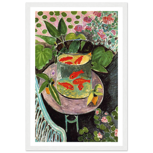 Henri Matisse Goldfish 1912 Artwork Poster - Matte / 12 x 18″ (30 x 45cm) / White - Poster