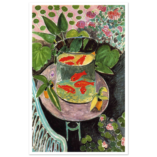 Henri Matisse Goldfish 1912 Artwork Poster - Matte / 24 x 36″ (60 x 90cm) / None - Poster