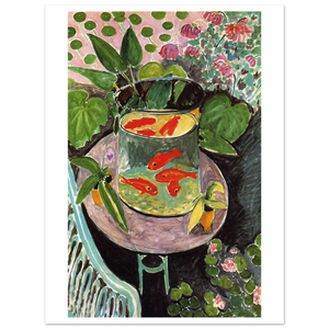 Henri Matisse Goldfish 1912 Artwork Poster - Matte / 8 x 12″ (21 x 29.7cm) / None - Poster