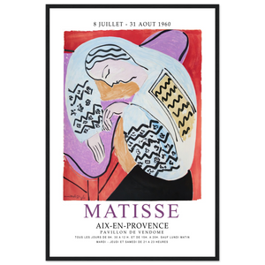 Henri Matisse The Dream - Aix-En-Provence Exhibition Poster - Poster