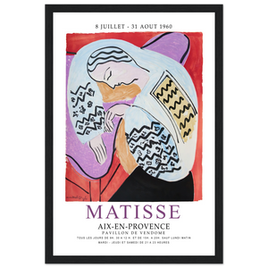 Henri Matisse The Dream - Aix-En-Provence Exhibition Poster - Poster