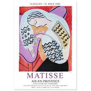Henri Matisse The Dream - Aix-En-Provence Exhibition Poster - Poster