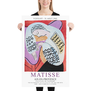 Henri Matisse The Dream - Aix-En-Provence Exhibition Poster - Poster