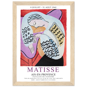 Henri Matisse The Dream - Aix-En-Provence Exhibition Poster - Poster