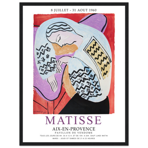 Henri Matisse The Dream - Aix-En-Provence Exhibition Poster - Poster
