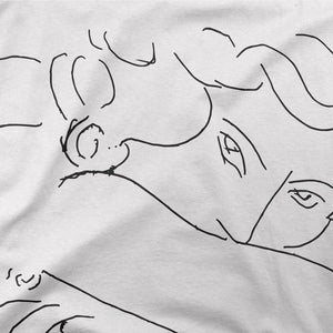 Henri Matisse Young Woman With Face Buried in Arms Artwork T-Shirt - T-Shirt