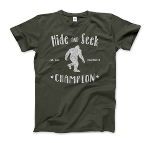 Hide and Seek Champion - Bigfoot T-Shirt - Men (Unisex) / City Green / S - T-Shirt