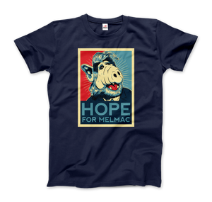 Hope for Melmac T - Shirt - Men (Unisex) / Navy / S - T - Shirt