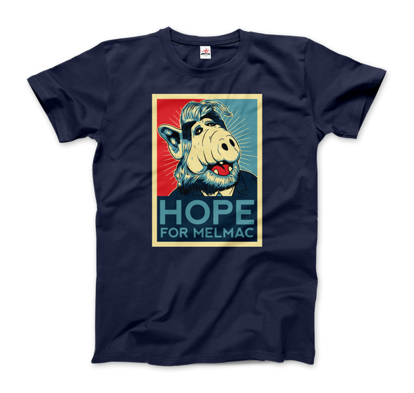 Hope for Melmac T - Shirt - Men (Unisex) / Navy / S - T - Shirt