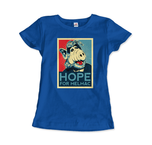 Hope for Melmac T - Shirt - Women (Fitted) / Royal Blue / S - T - Shirt
