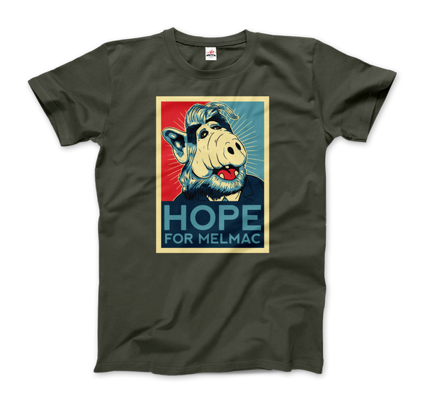 Hope for Melmac T - Shirt - Men (Unisex) / Heather Grey / S - T - Shirt