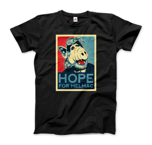Hope for Melmac T - Shirt - Men (Unisex) / Black / S - T - Shirt