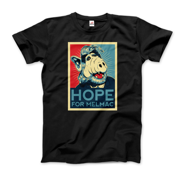 Hope for Melmac T - Shirt - Men (Unisex) / Black / S - T - Shirt