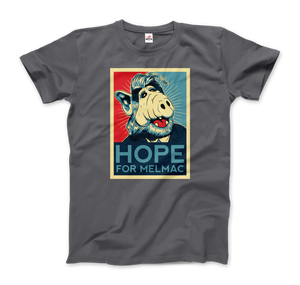 Hope for Melmac T - Shirt - Men (Unisex) / Charcoal / S - T - Shirt