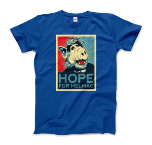 Hope for Melmac T - Shirt - Men (Unisex) / Royal Blue / S - T - Shirt