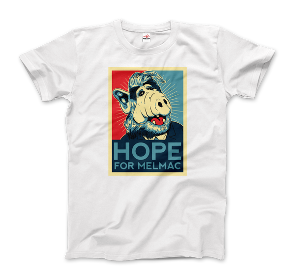 Hope for Melmac T - Shirt - Men (Unisex) / White / S - T - Shirt