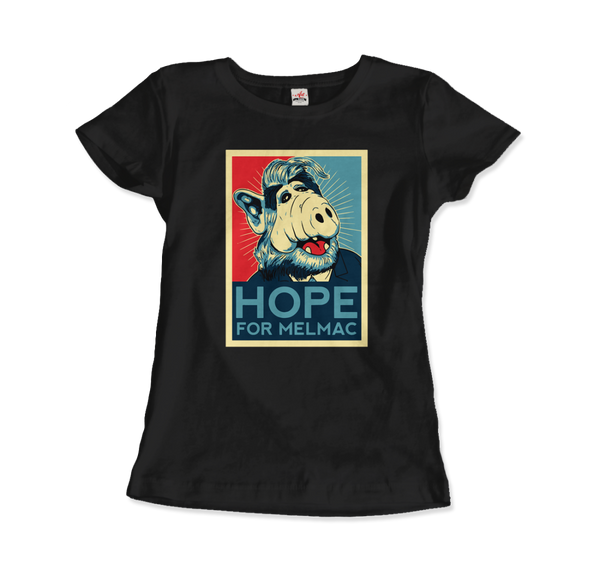 Hope for Melmac T - Shirt - Women (Fitted) / Black / S - T - Shirt