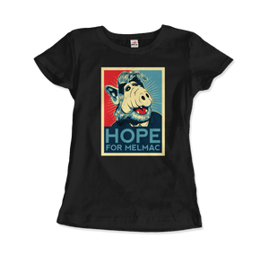 Hope for Melmac T - Shirt - Women (Fitted) / Black / S - T - Shirt
