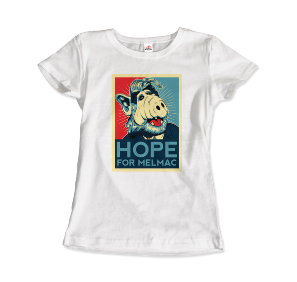 Hope for Melmac T - Shirt - Women (Fitted) / White / S - T - Shirt