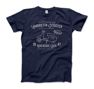 Innocenti Lambretta Scooter Riverside 1947 T-Shirt