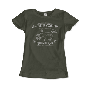 Innocenti Lambretta Scooter Riverside 1947 T-Shirt