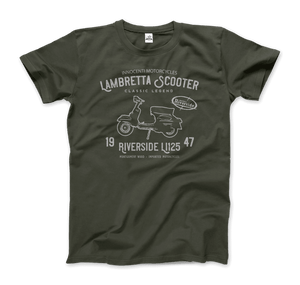 Innocenti Lambretta Scooter Riverside 1947 T-Shirt