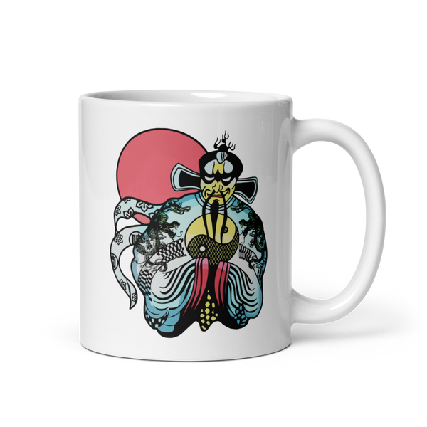 Jack Burton Big Trouble in LIttle China Mug - Mug