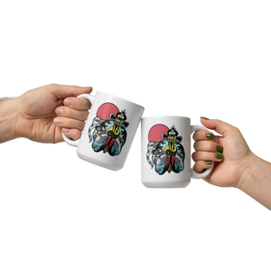 Jack Burton Big Trouble in LIttle China Mug - Mug