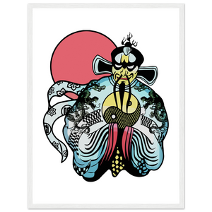 Jack Burton Big Trouble in LIttle China Poster - Matte / 18 x 24″ (45 60cm) White