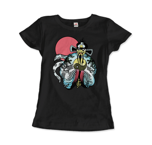 Jack Burton Big Trouble in LIttle China T-Shirt - Women (Fitted) / Black / S - T-Shirt