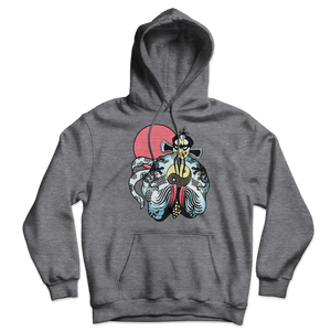 Jack Burton Big Trouble in LIttle China Unisex Hoodie - Dark Heather / S - Hoodie