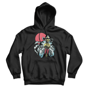 Jack Burton Big Trouble in LIttle China Unisex Hoodie - Black / S - Hoodie