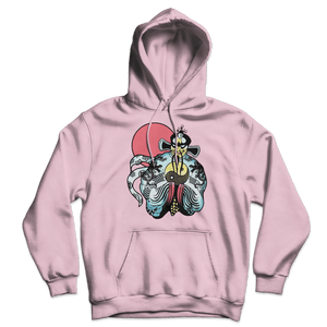 Jack Burton Big Trouble in LIttle China Unisex Hoodie - Light Pink / S - Hoodie