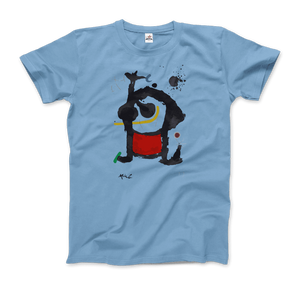 Joan Miro Bethsabee 1972 T-shirt d'illustration