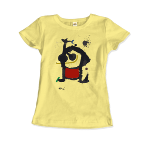 Joan Miro Bethsabee 1972 T-shirt d'illustration