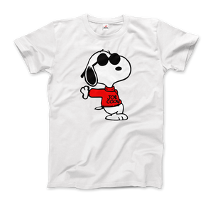 Joe Cool - Snoopy T-Shirt - Men (Unisex) / White / S - T-Shirt