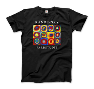 Kandinsky Farbstudie - Color Study, Squares with Concentric Circles, 1913 Artwork T-Shirt