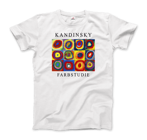 Kandinsky Farbstudie - Color Study, Squares with Concentric Circles, 1913 Artwork T-Shirt