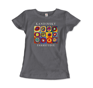 Kandinsky Farbstudie - Color Study, Squares with Concentric Circles, 1913 Artwork T-Shirt