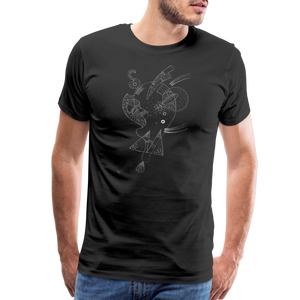Kandinsky Figure Blanche (White Figure) 1938 Artwork T-Shirt - T-Shirt