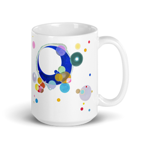 Kandinsky Several Circles 1926 Artwork Mug - Mug