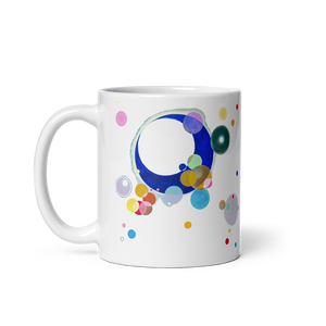 Kandinsky Several Circles 1926 Artwork Mug - Mug