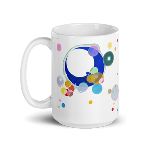 Kandinsky Several Circles 1926 Artwork Mug - Mug