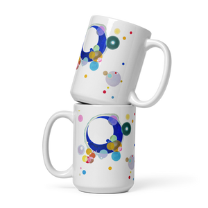 Kandinsky Several Circles 1926 Artwork Mug - Mug