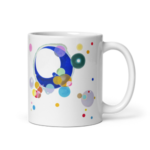 Kandinsky Several Circles 1926 Artwork Mug - Mug