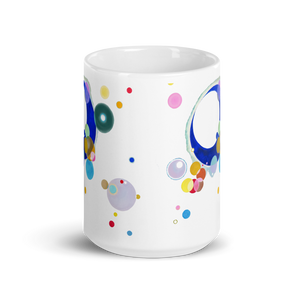 Kandinsky Several Circles 1926 Artwork Mug - Mug