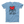 Men Holding Heart Icon Street Art T - Shirt - Men (Unisex) / Light Blue / S - T - Shirt