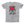 Men Holding Heart Icon Street Art T - Shirt - Men (Unisex) / Heather Grey / S - T - Shirt