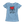 Men Holding Heart Icon Street Art T - Shirt - Women (Fitted) / Light Blue / S - T - Shirt